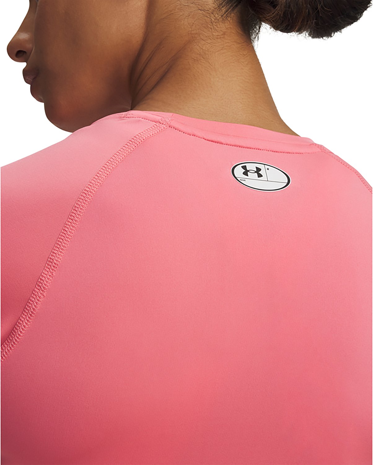 Under Armour Women's HeatGear Authentics Compression T-shirt - view number 3