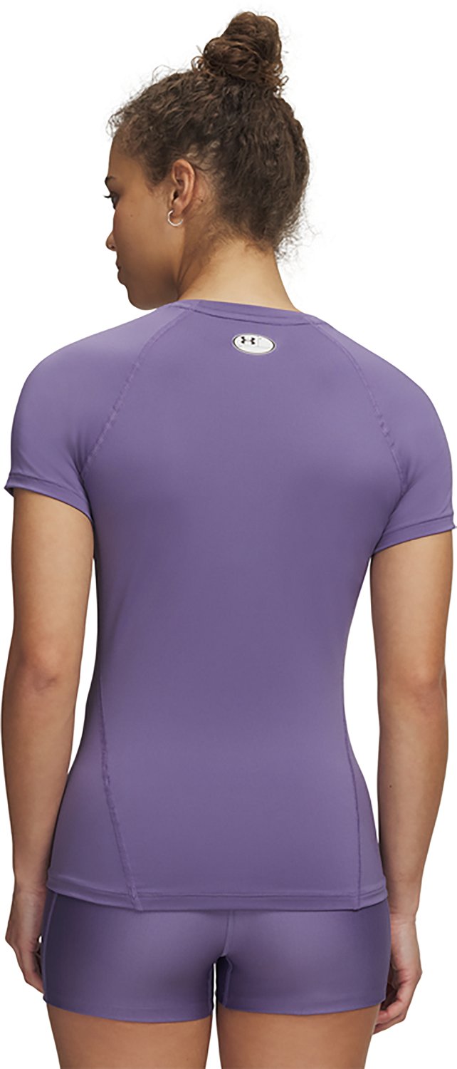 Under Armour Women's HeatGear Authentics Compression T-shirt - view number 2