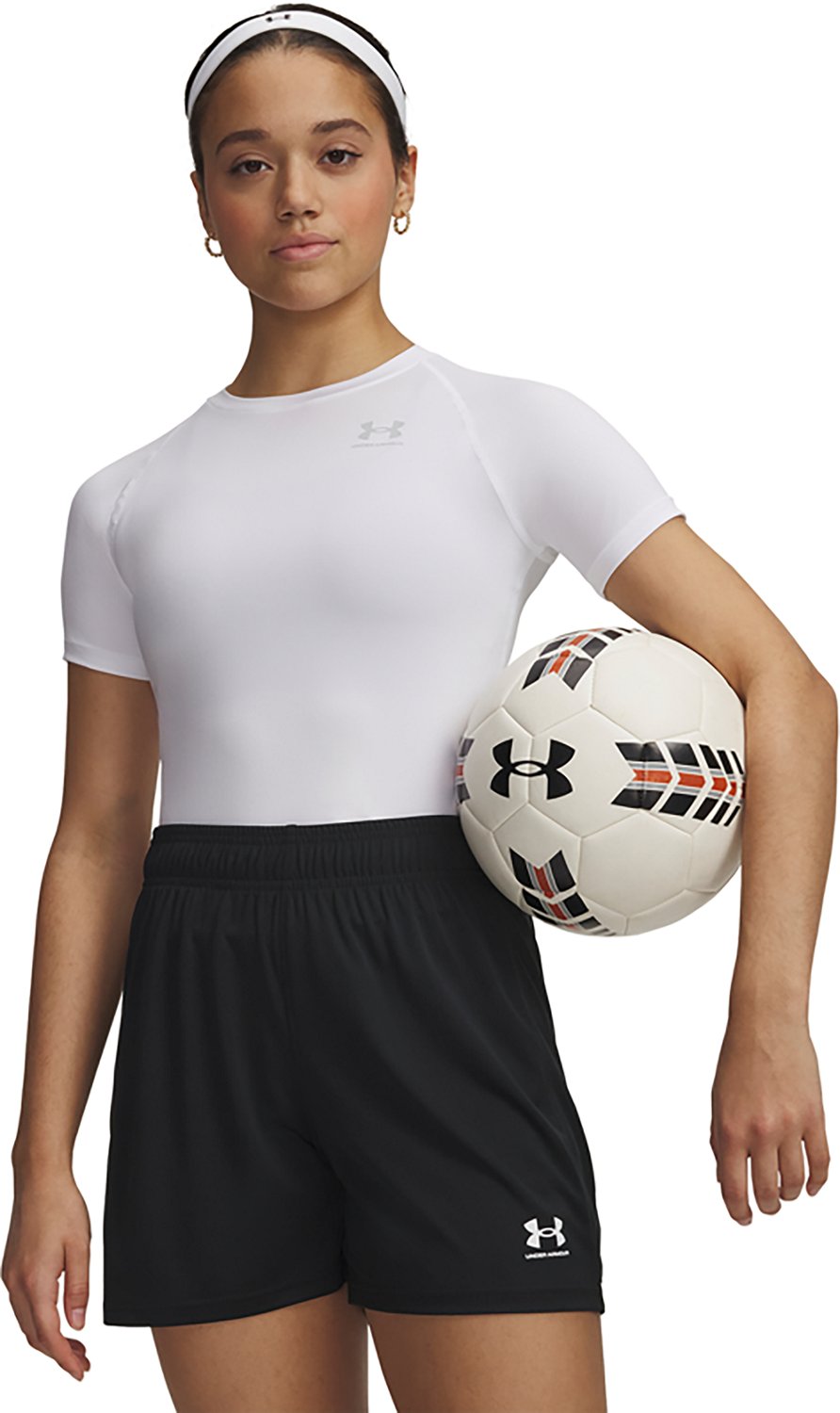 Under Armour Women's HeatGear Authentics Compression T-shirt