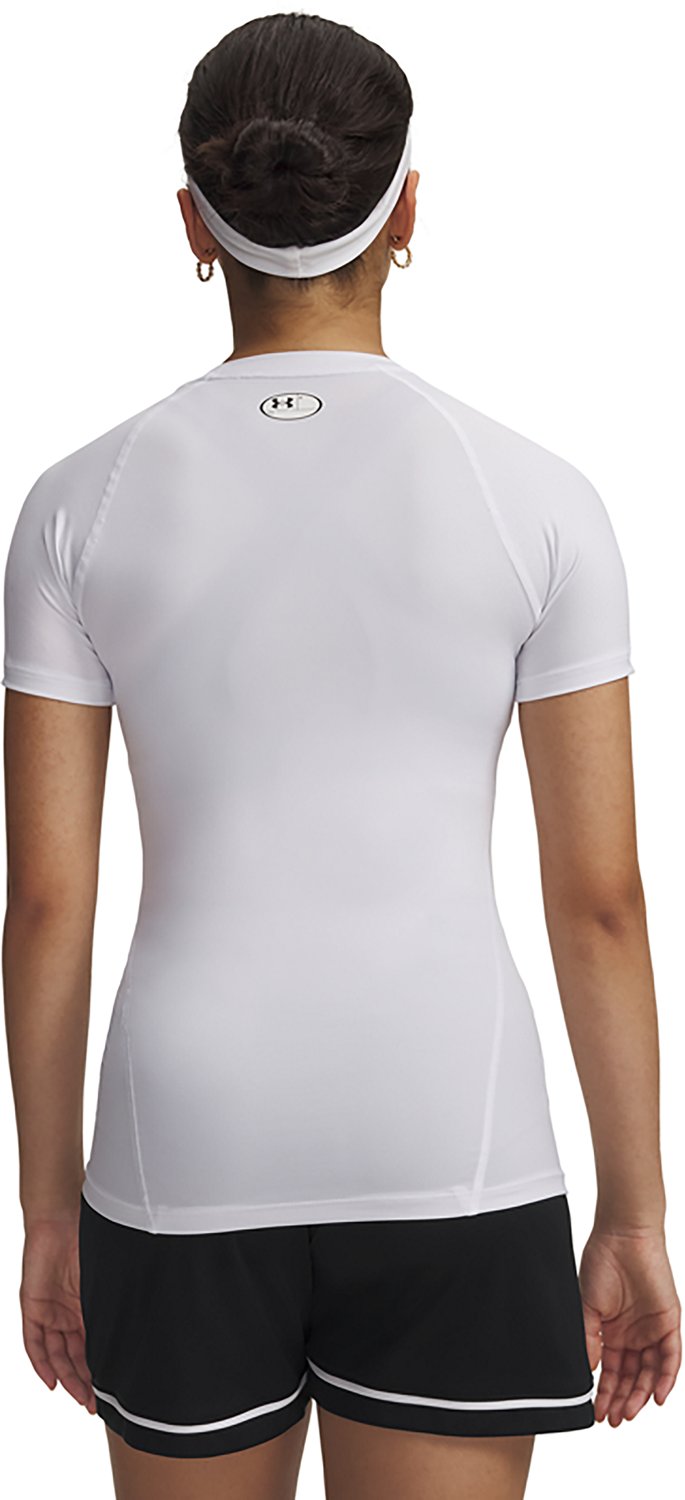 Under Armour Women's HeatGear Authentics Compression T-shirt - view number 2