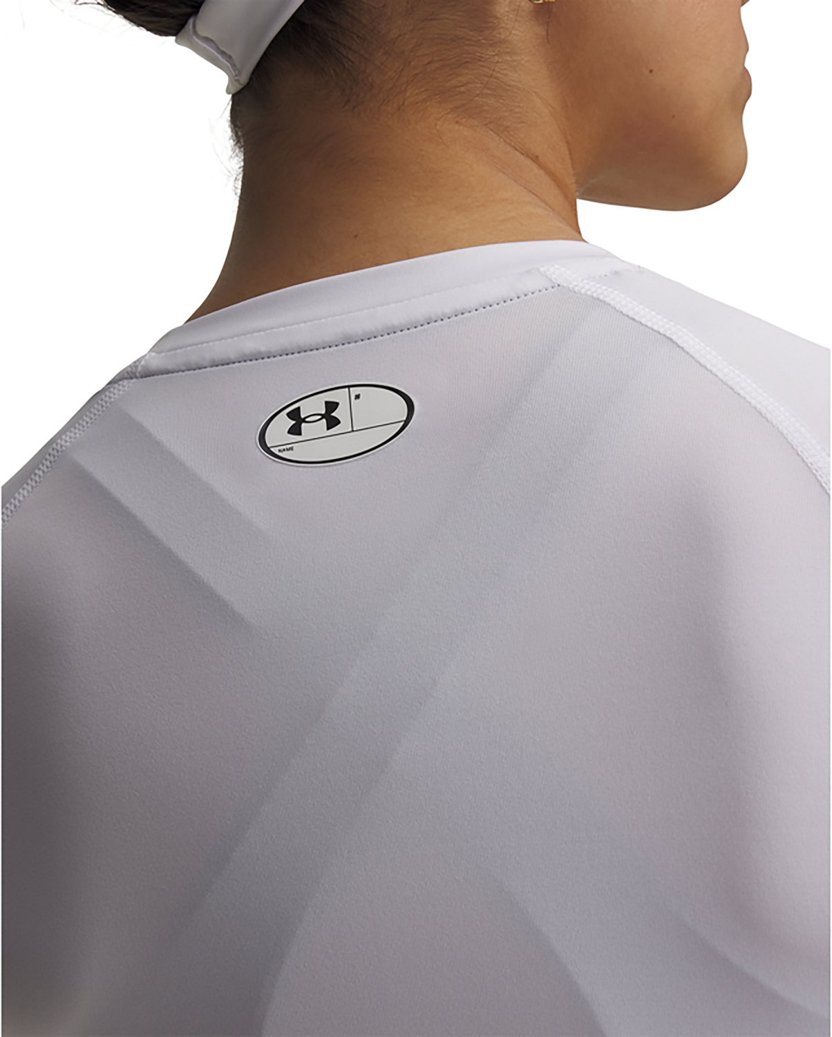 Under Armour Women's HeatGear Authentics Compression T-shirt - view number 3