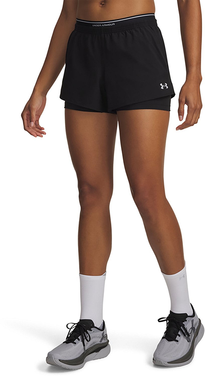 Under Armour Women's Vanish Woven 2in1 Shorts 3 in. - view number 2