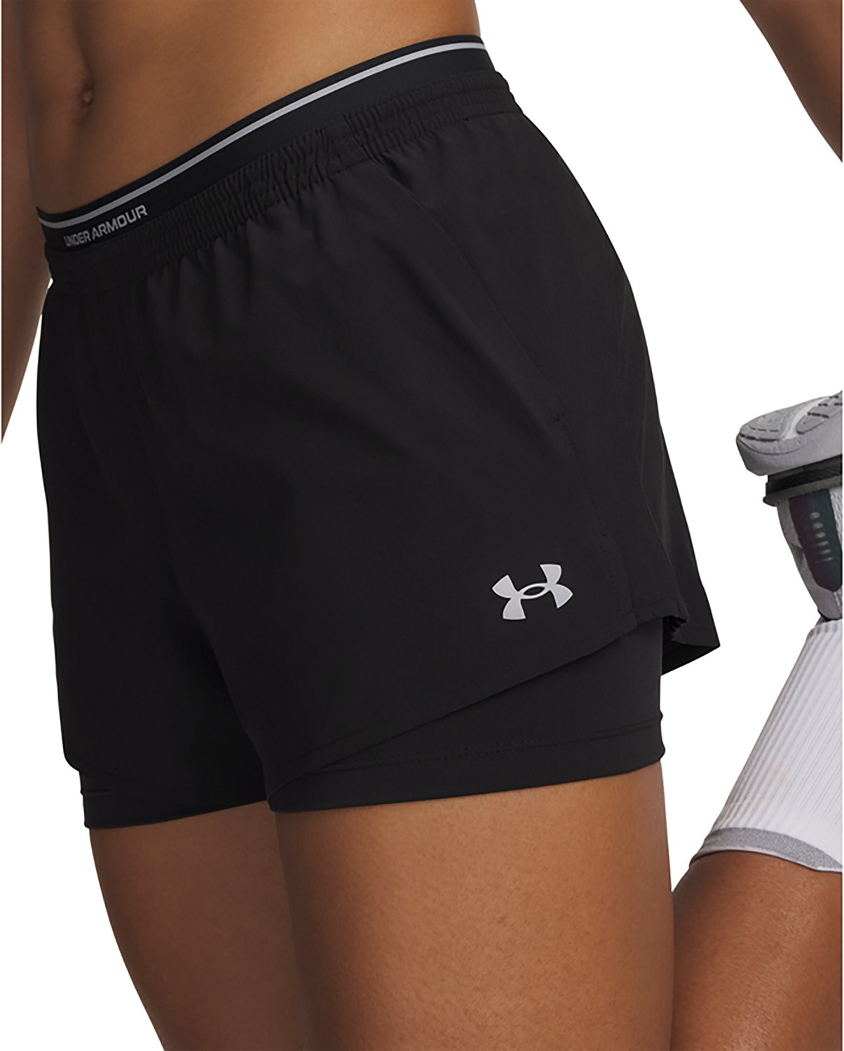 Under Armour Women's Vanish Woven 2in1 Shorts 3 in. - view number 3
