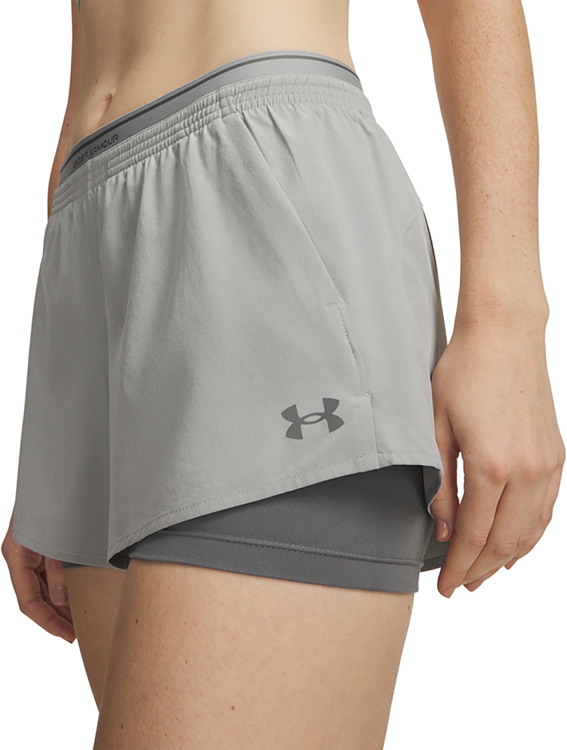 Under Armour Women's Vanish Woven 2in1 Shorts 3 in. - view number 3
