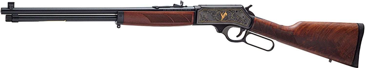 Henry Steel Wildlife Side Gate 30-30 Lever Action Rifle - view number 2