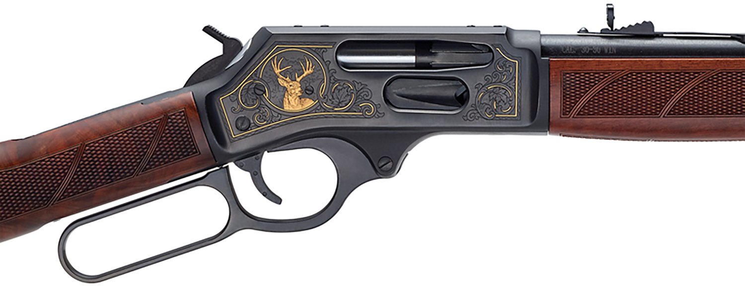 Henry Steel Wildlife Side Gate 30-30 Lever Action Rifle - view number 3