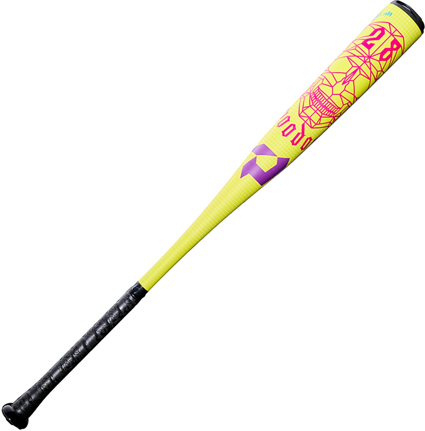 DeMarini 2026 Solar Yellow Voodoo One BBCOR Baseball Bat -3 - view number 2