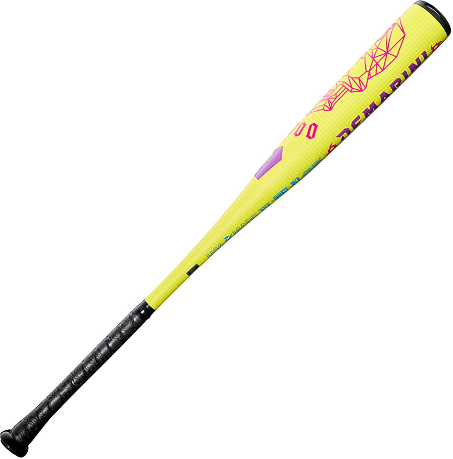 DeMarini 2026 Solar Yellow Voodoo One BBCOR Baseball Bat -3 - view number 4