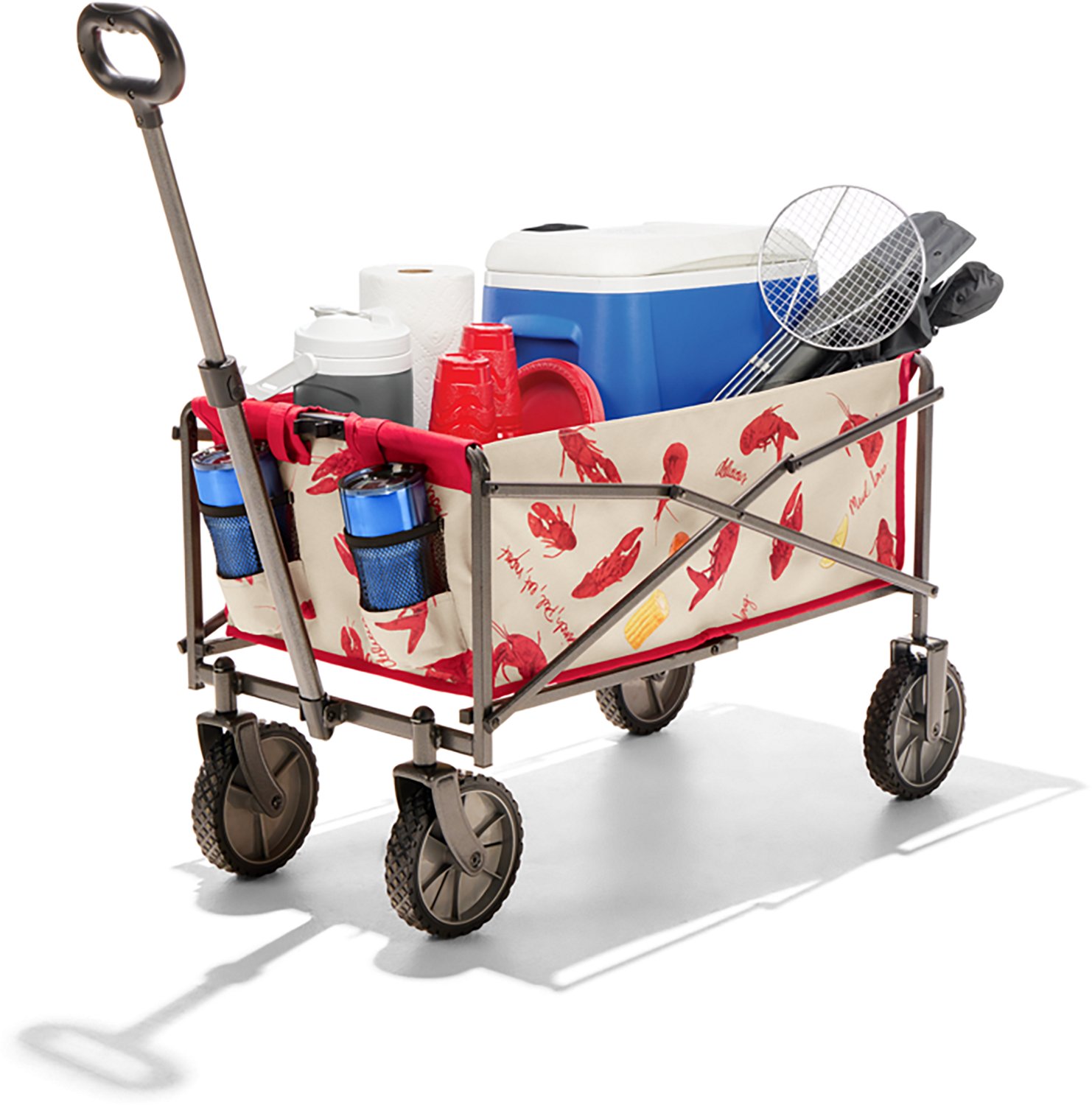 Academy Sports + Outdoors Crawfish Folding Sport Wagon - view number 2