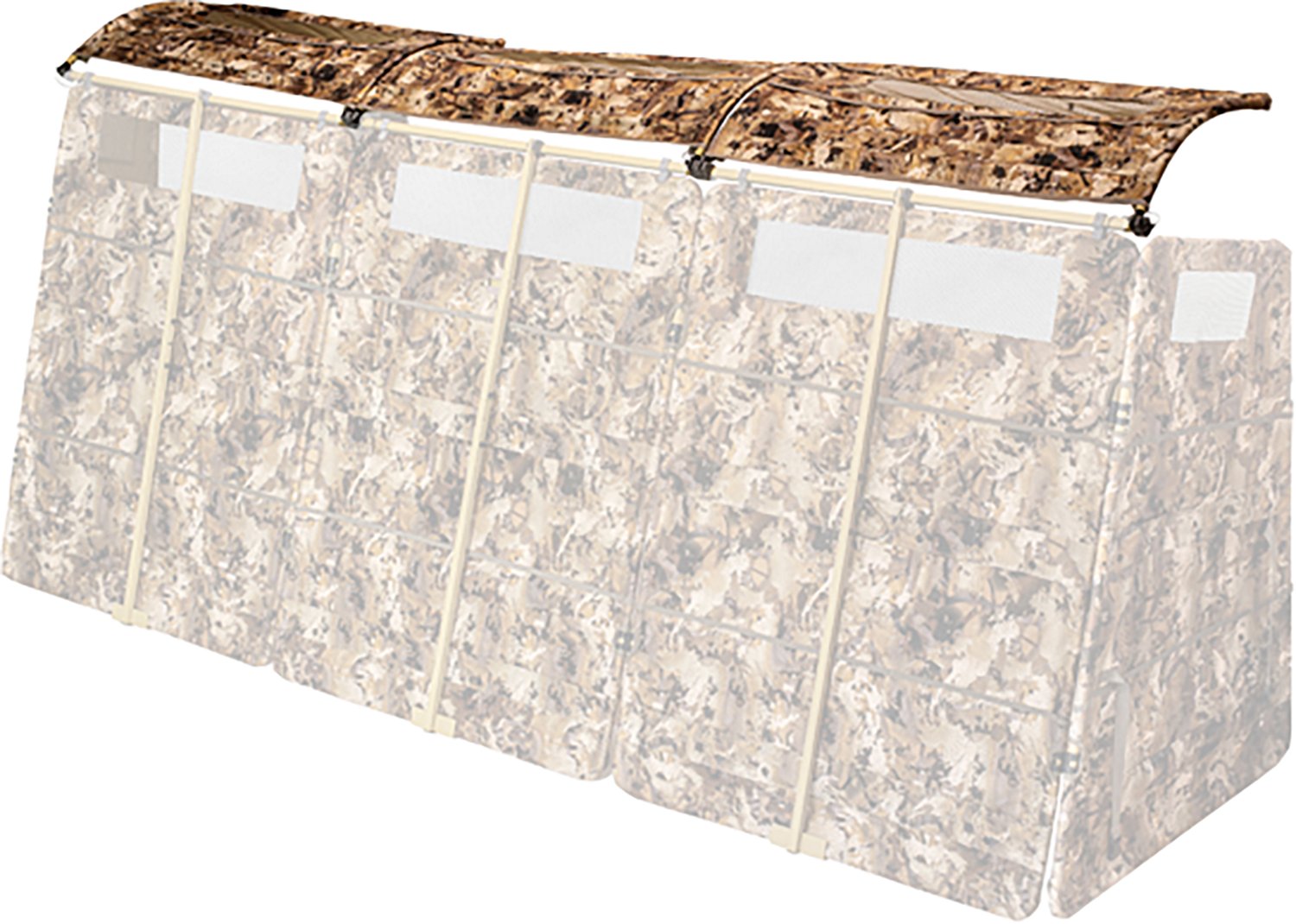 Rig'Em Right Outdoors Panel Blind Lid 3-Pack