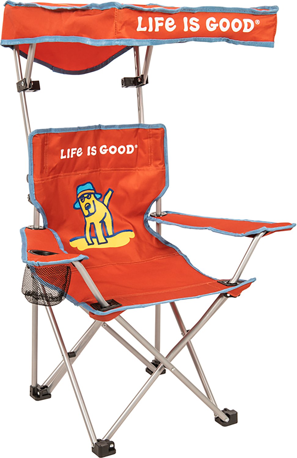 Life is Good Kids' Quad Chair with Canopy - view number 2