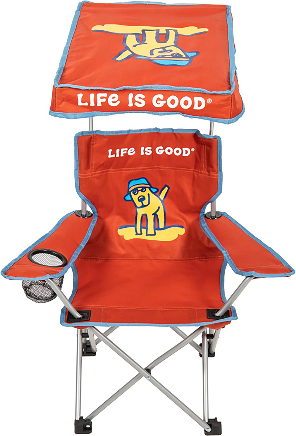 Life is Good Kids' Quad Chair with Canopy - view number 3