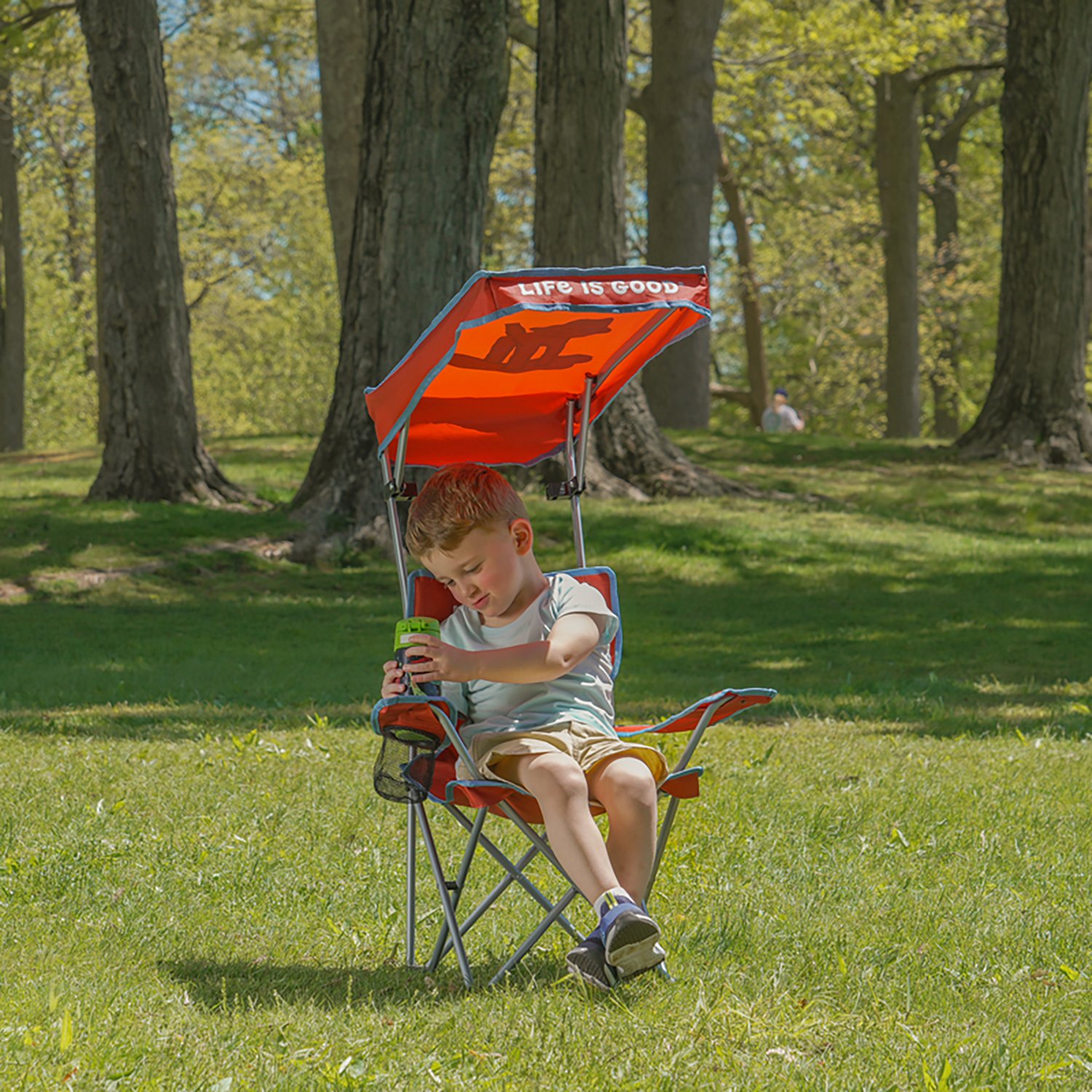 Life is Good Kids' Quad Chair with Canopy | Academy