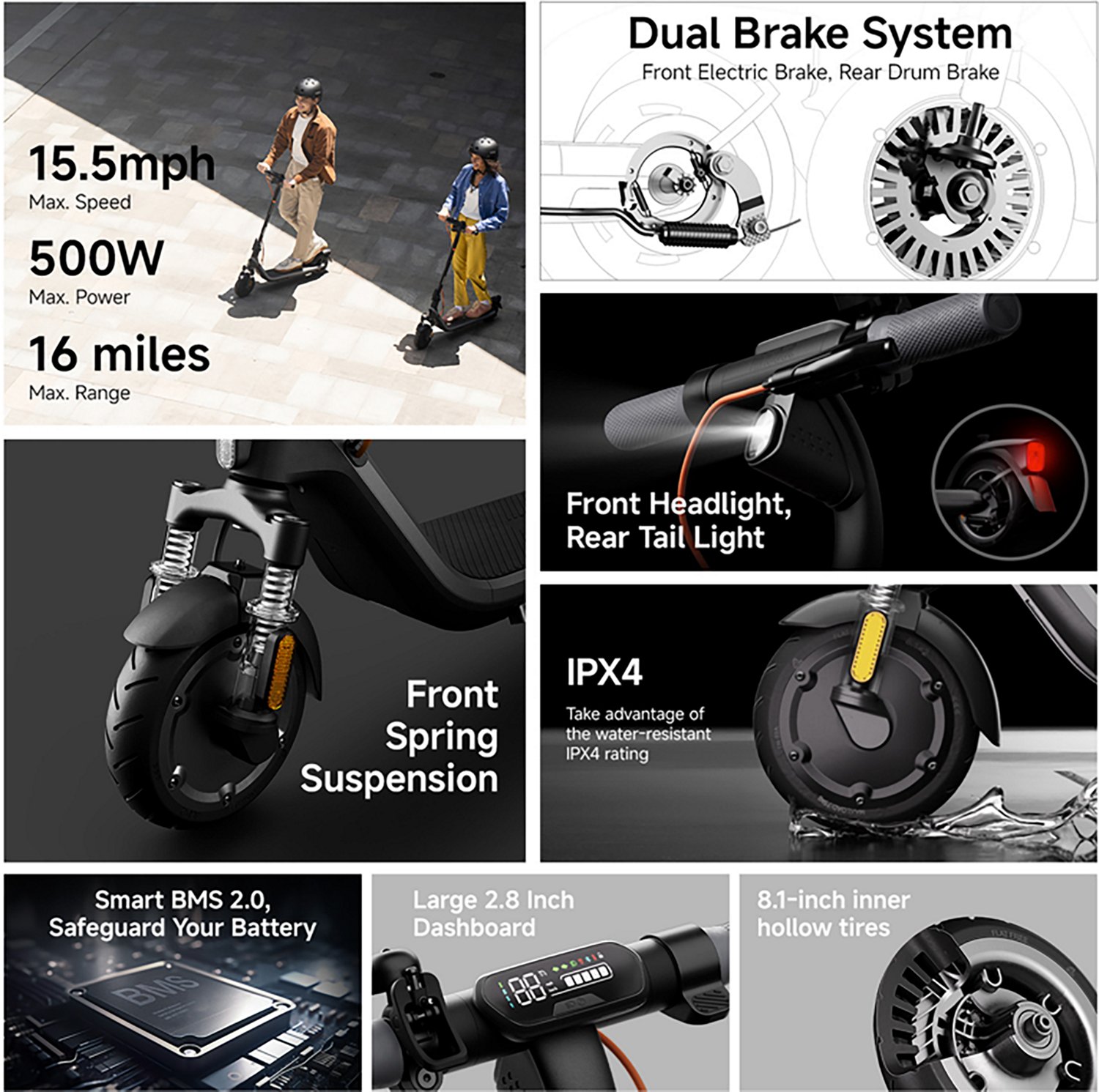 Segway E2 Plus II Electric Scooter - view number 2