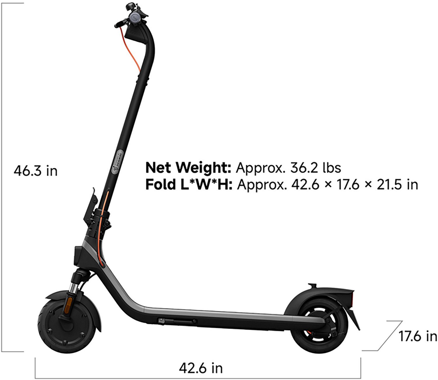 Segway E2 Plus II Electric Scooter - view number 3