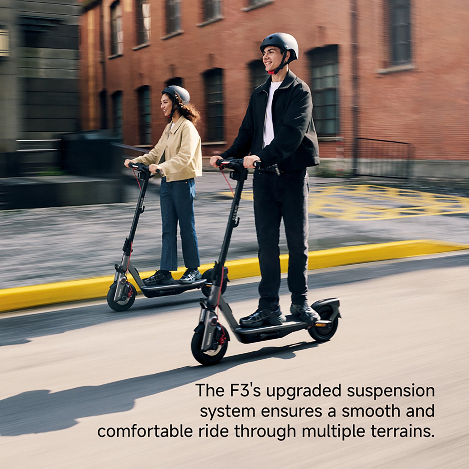 Segway F3 Electric Scooter - view number 5
