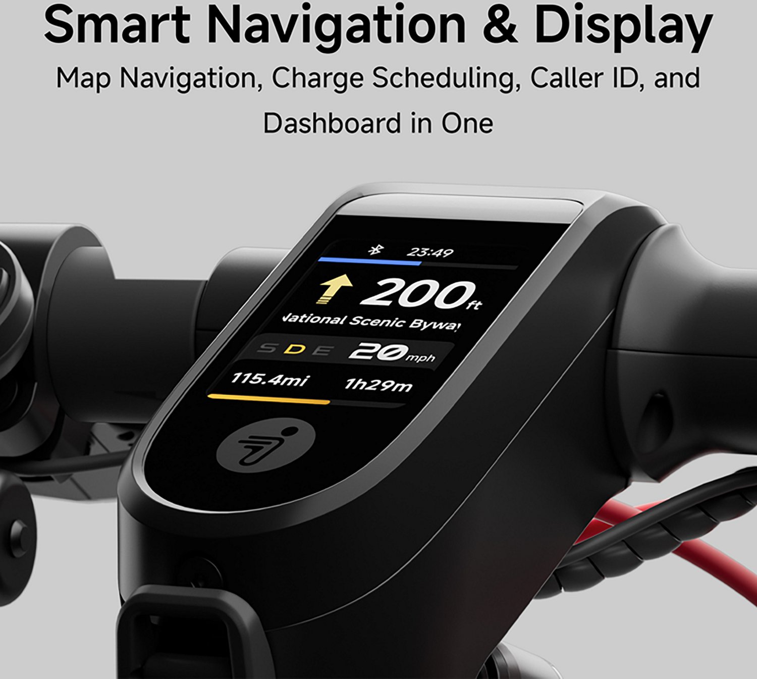 Segway F3 Electric Scooter - view number 6