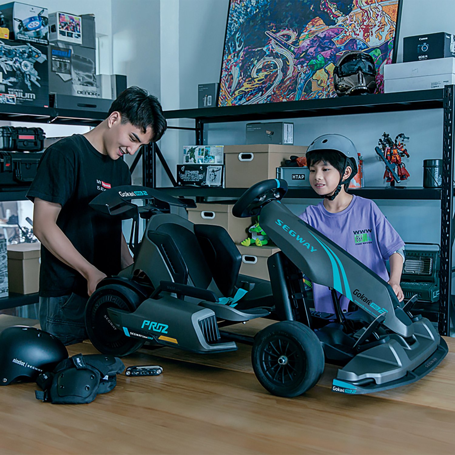 Segway Ninebot Electric Pro 2 Gokart - view number 5