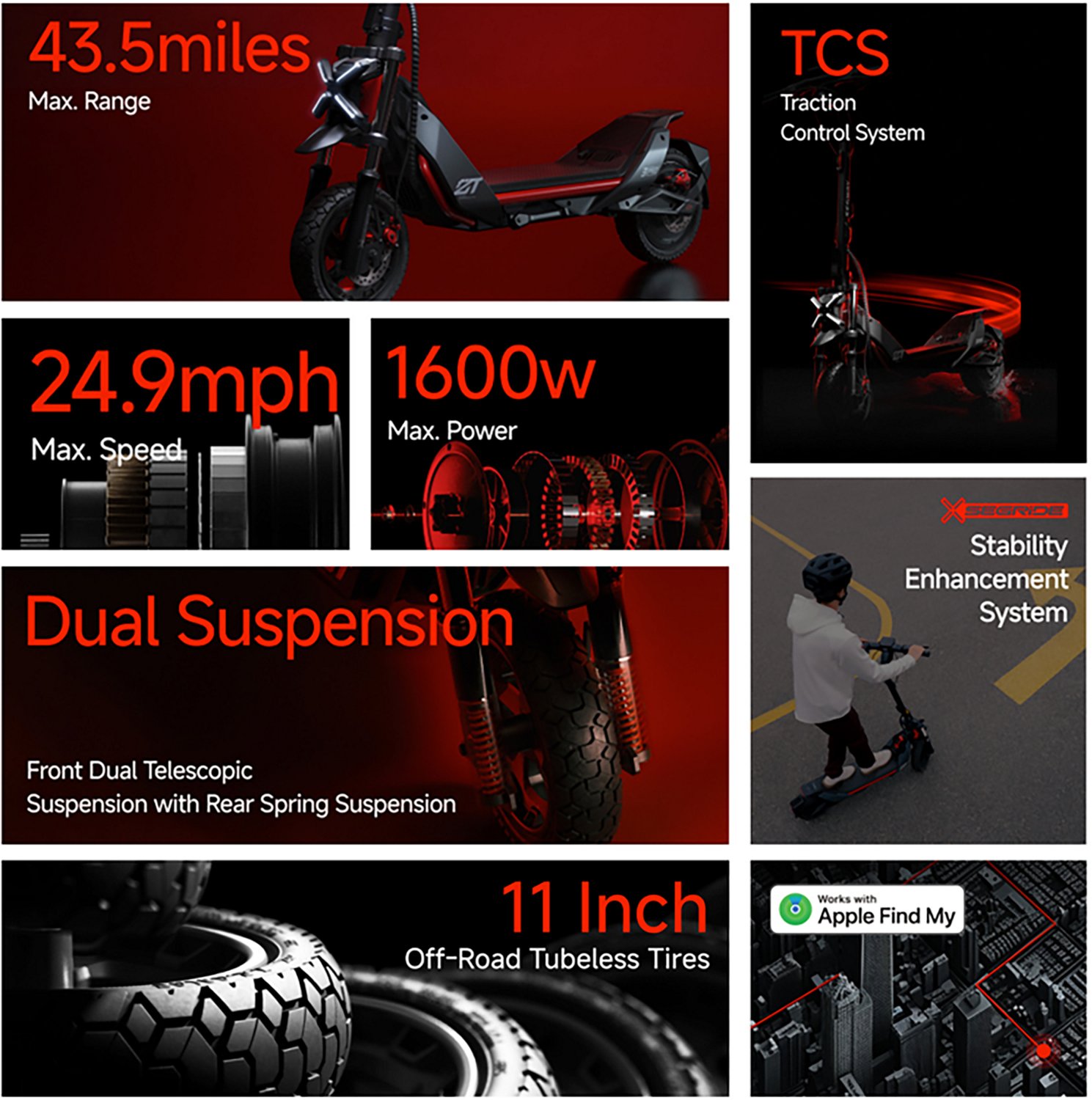 Segway ZT3 Pro Electric Scooter - view number 2