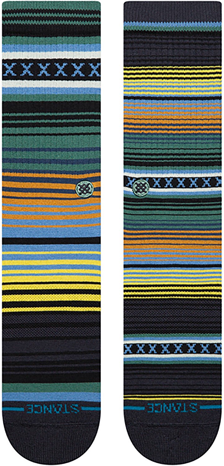 Stance Curren Stripe Crew Socks                                                                                                  - view number 2