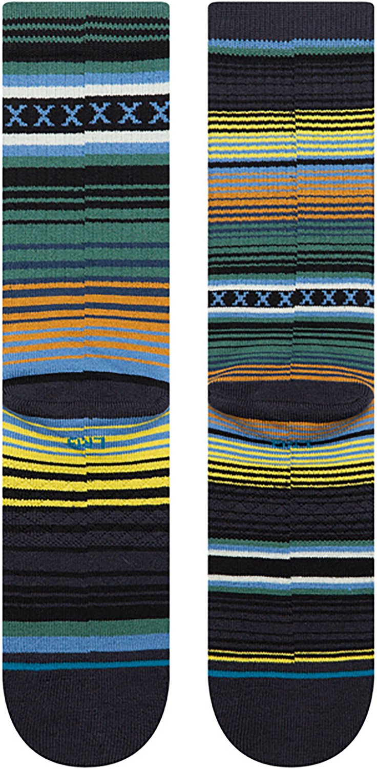 Stance Curren Stripe Crew Socks