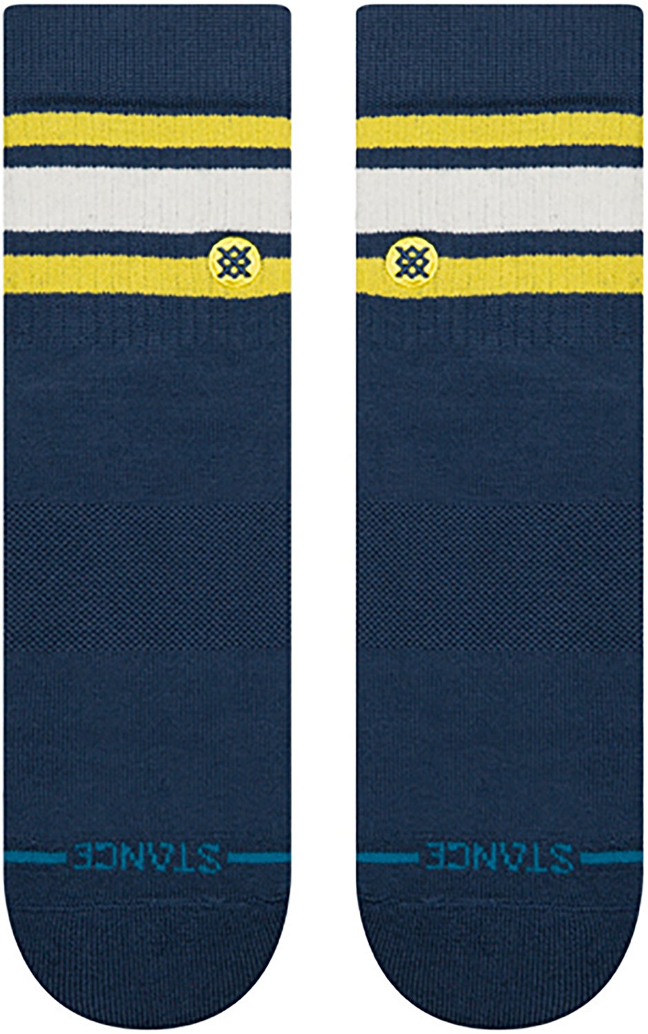 Stance Men's Boyd Quarter Socks - view number 2