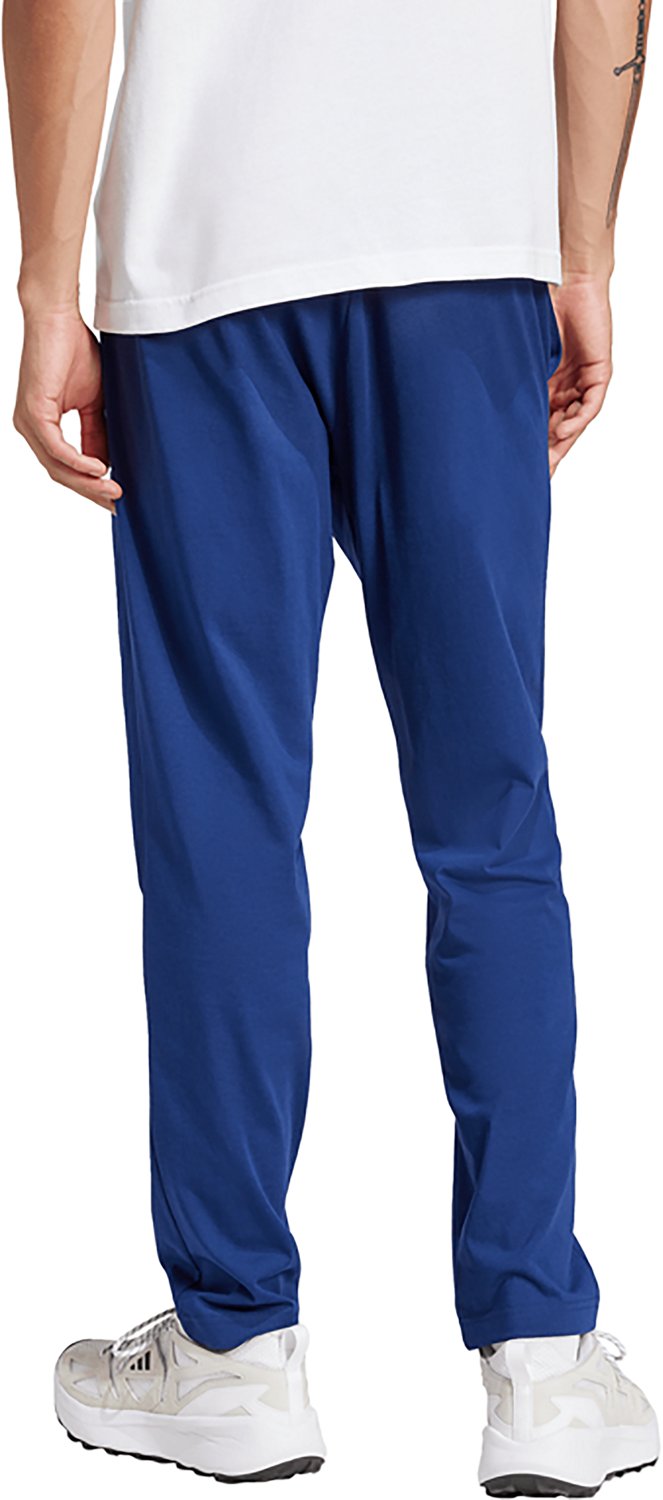 adidas Men's Essentials Linear Single Jersey Pants - view number 2