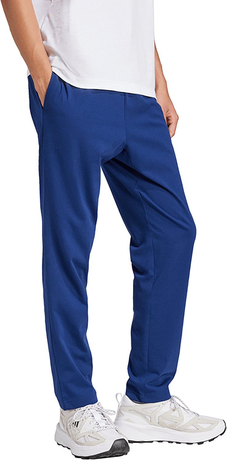 adidas Men's Essentials Linear Single Jersey Pants - view number 3