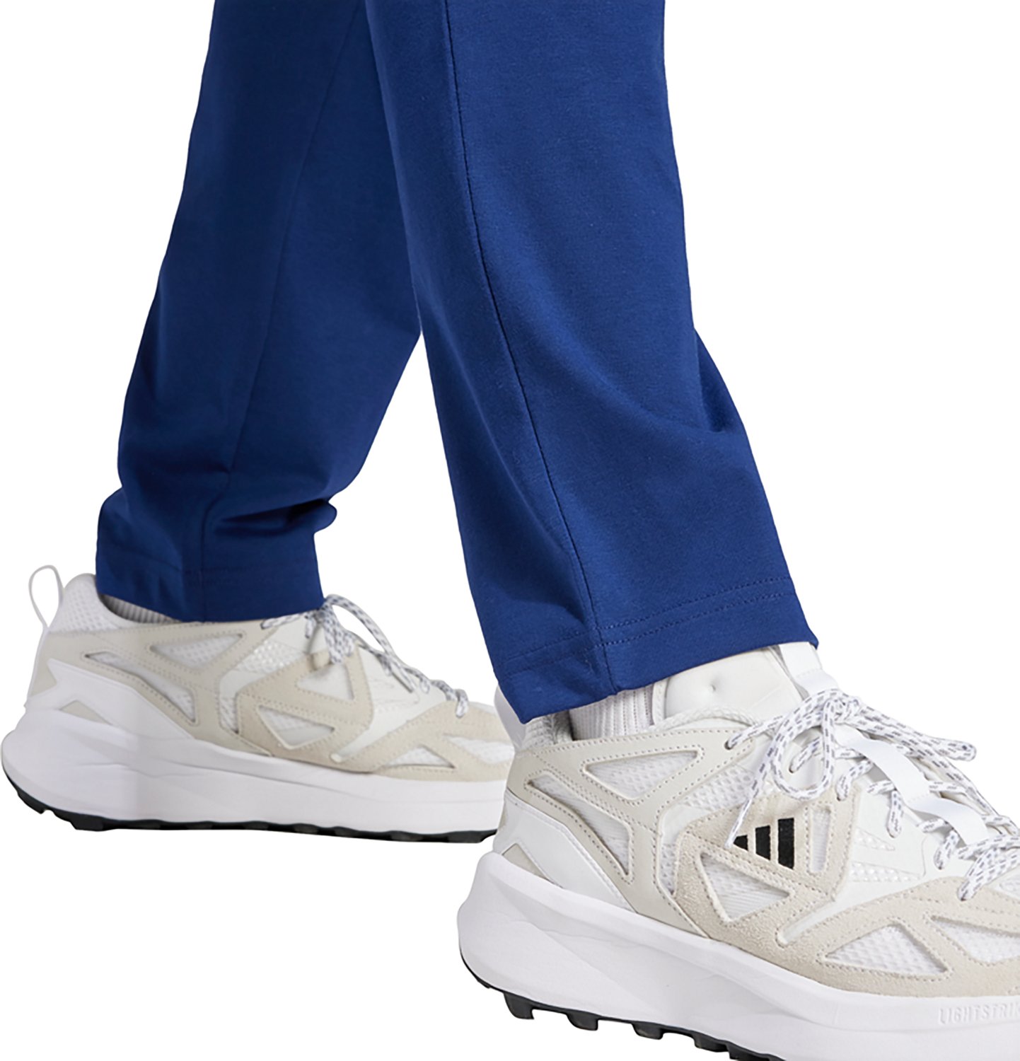 adidas Men's Essentials Linear Single Jersey Pants - view number 4