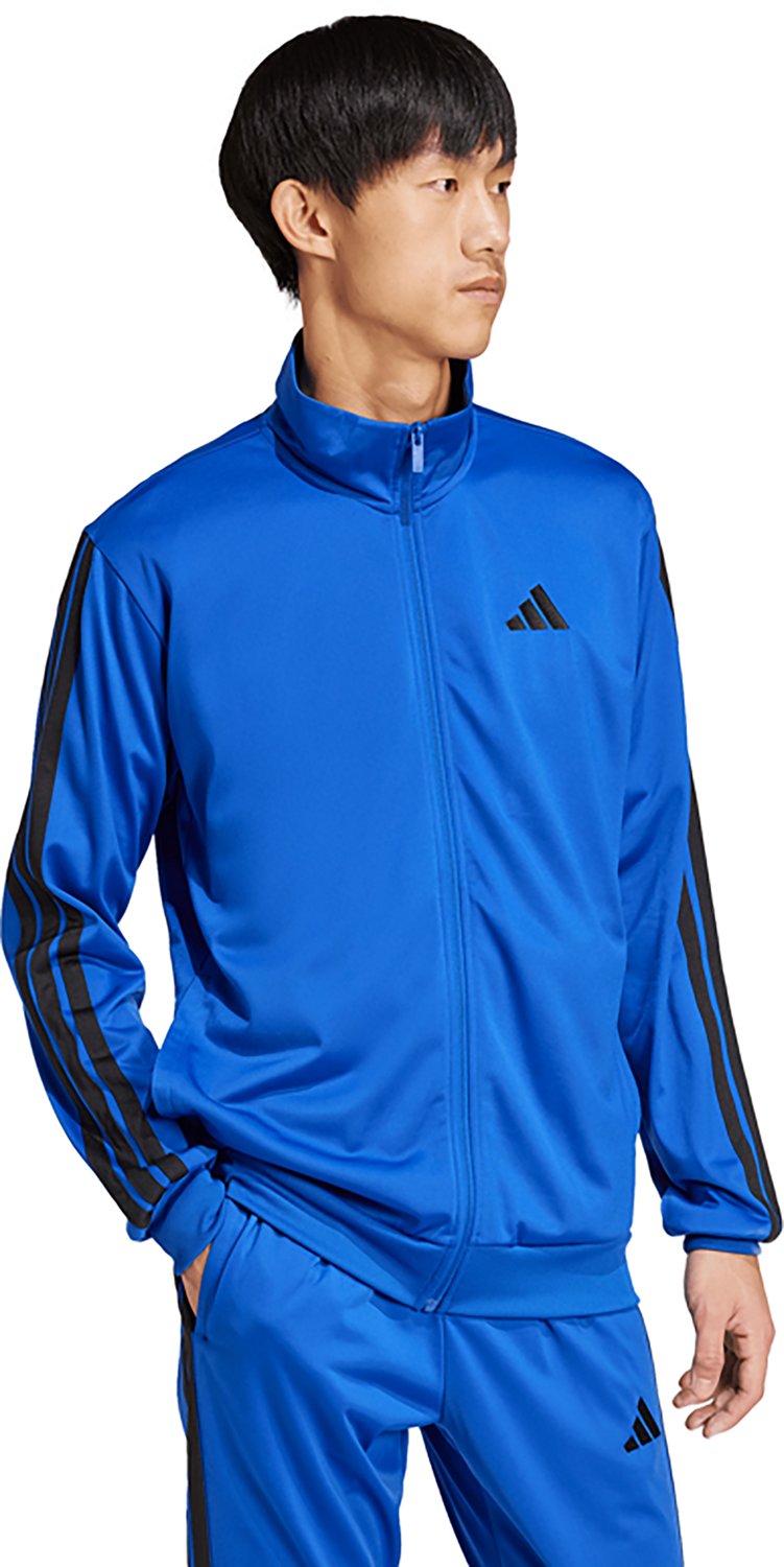 adidas Men's 3-Stripes Tricot Track Top - view number 3