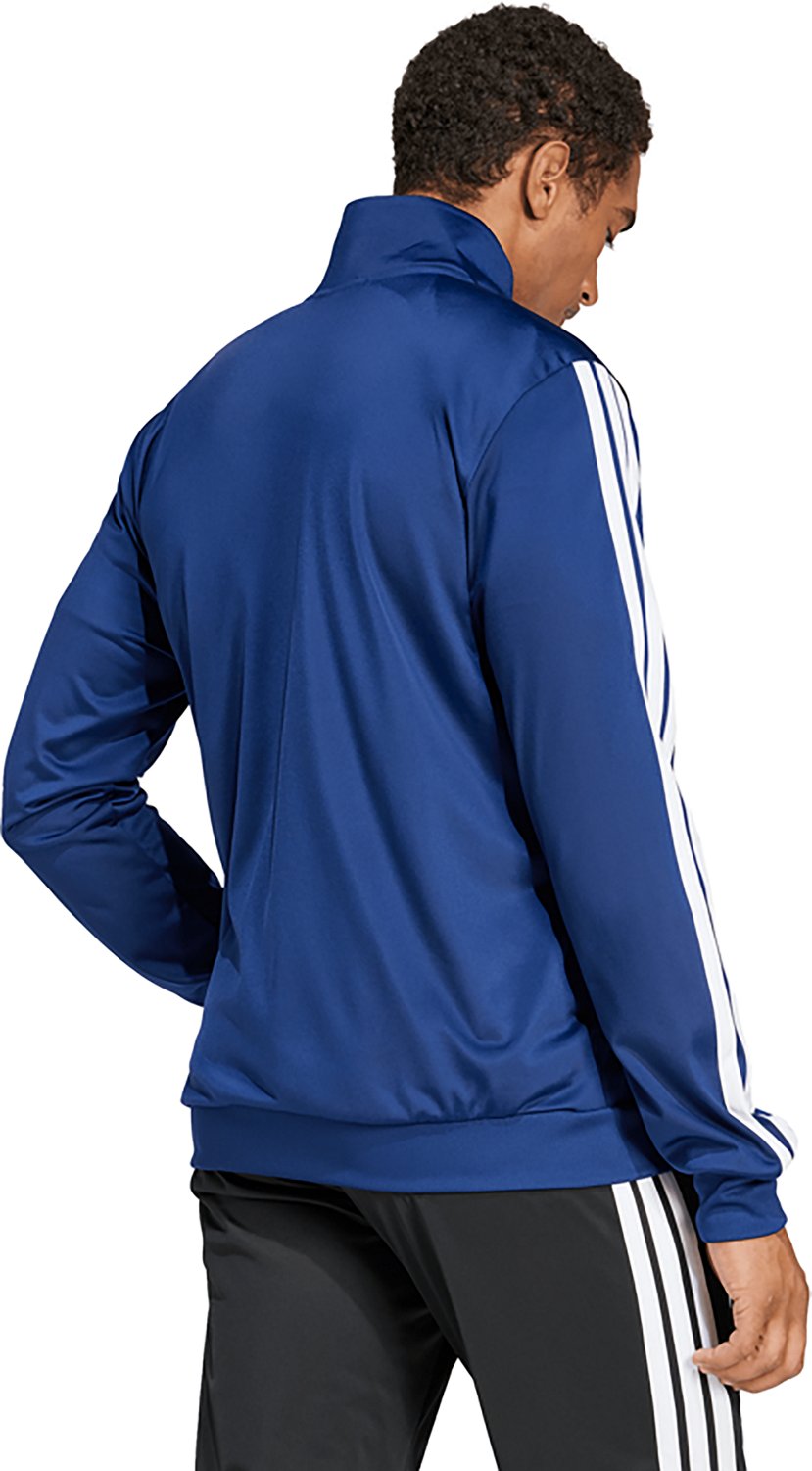adidas Men's 3-Stripes Tricot Track Top - view number 2