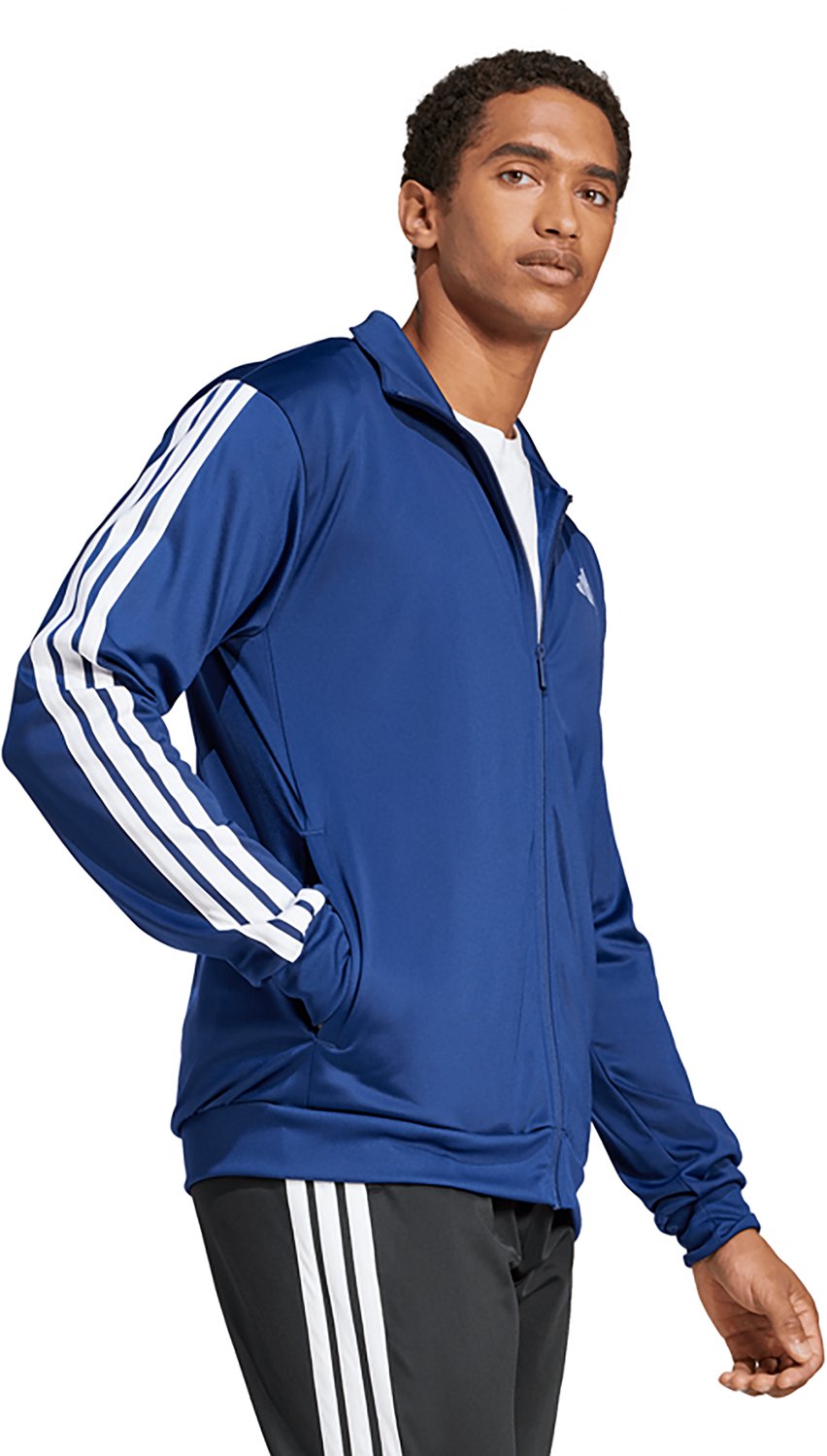 adidas Men's 3-Stripes Tricot Track Top - view number 3