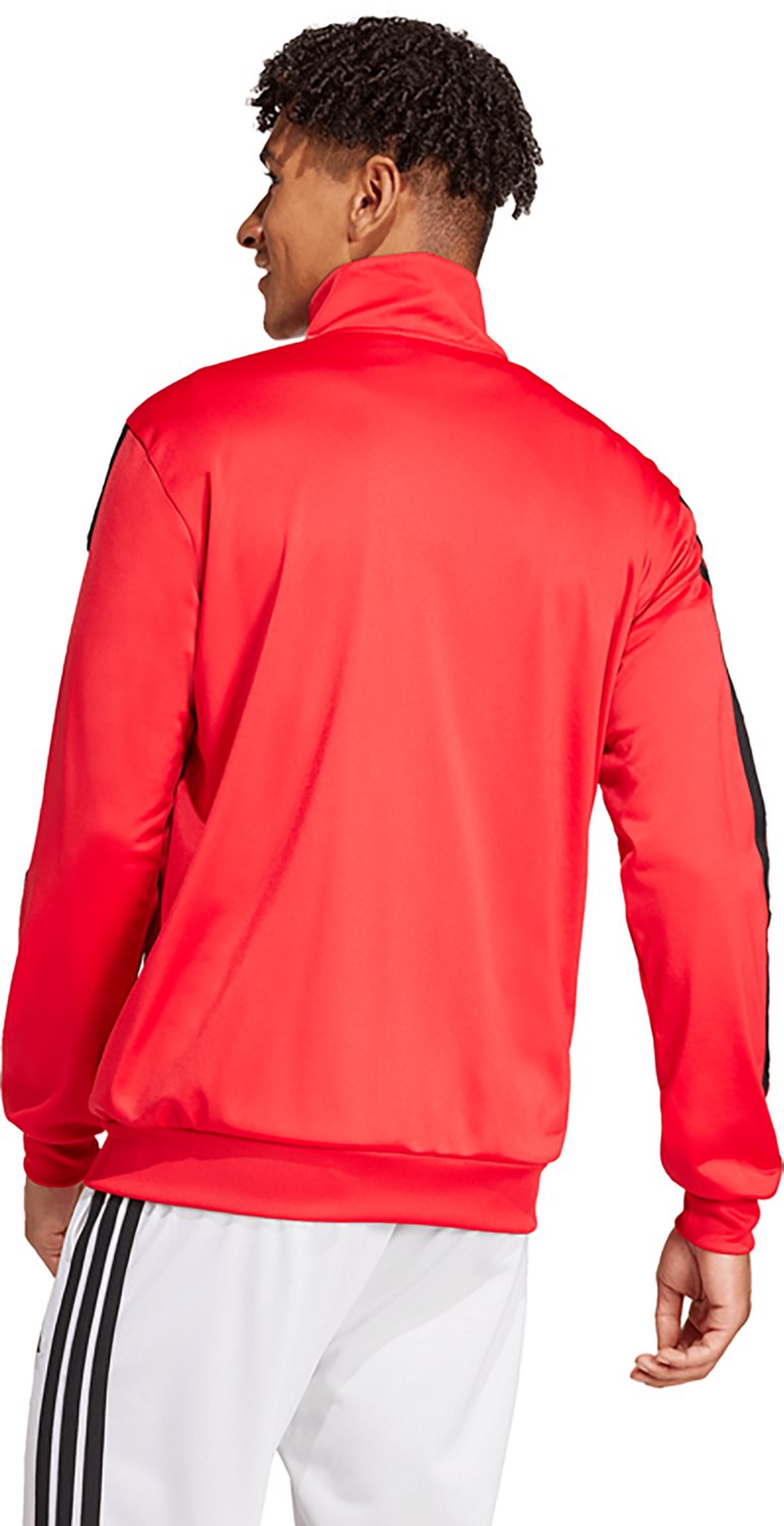 adidas Men's 3-Stripes Tricot Track Top - view number 2