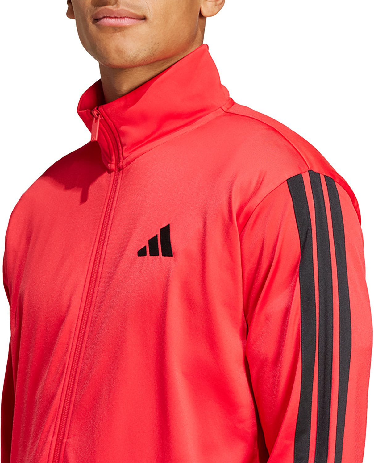 adidas Men's 3-Stripes Tricot Track Top - view number 5