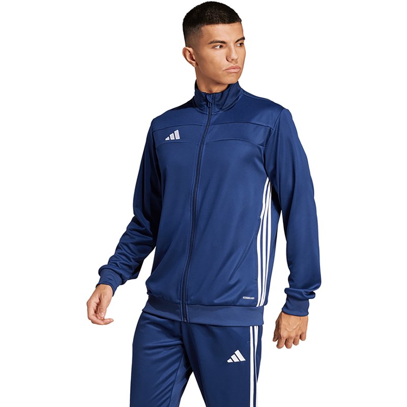 Mens adidas Tiro 25 Essentials Training Jacket - - Team Navy Blue / White