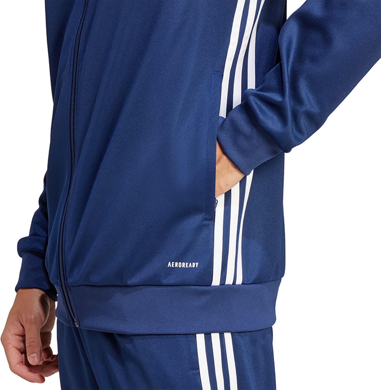 adidas Men's Tiro25 Essentials Training Jacket - view number 6