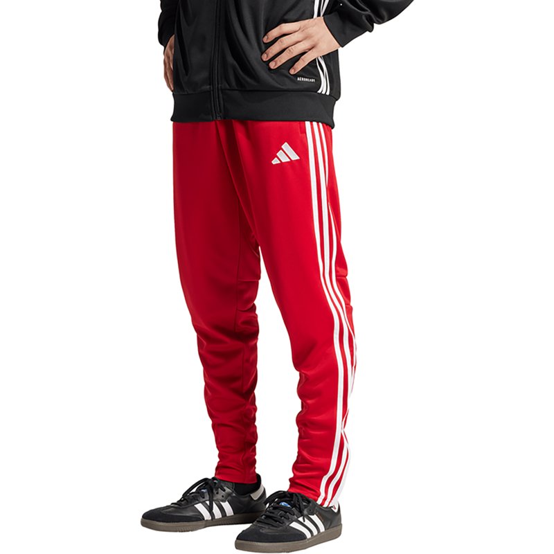 adidas Men's Tiro 25 Essentials Track Pants, XXL, Team Power Red/White