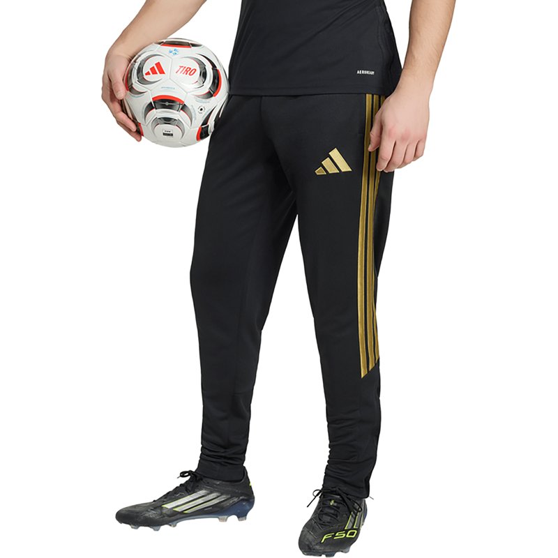 adidas Men's Metallic Tiro 26 League Training Pants - Black / Gold