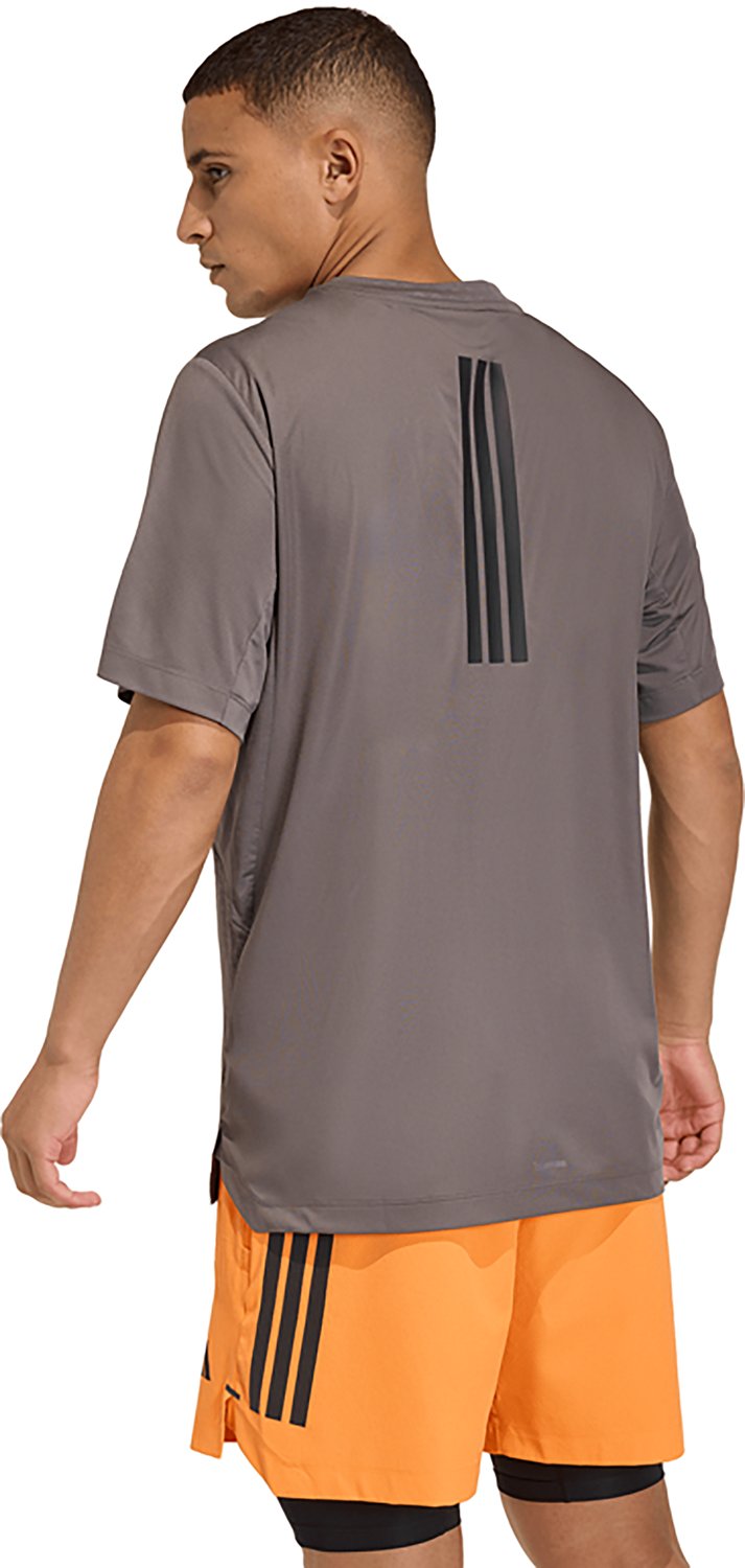 adidas Men's D4T Power 3 Stripes T-shirt - view number 2