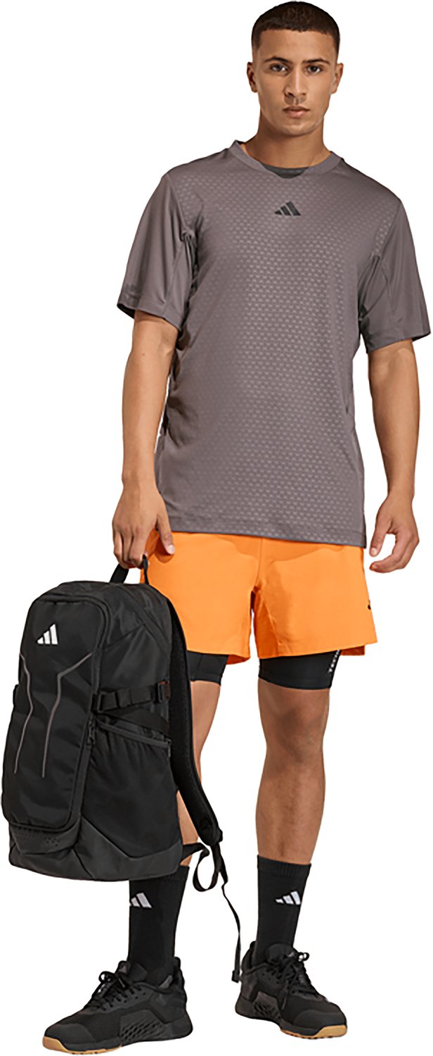 adidas Men's D4T Power 3 Stripes T-shirt - view number 4