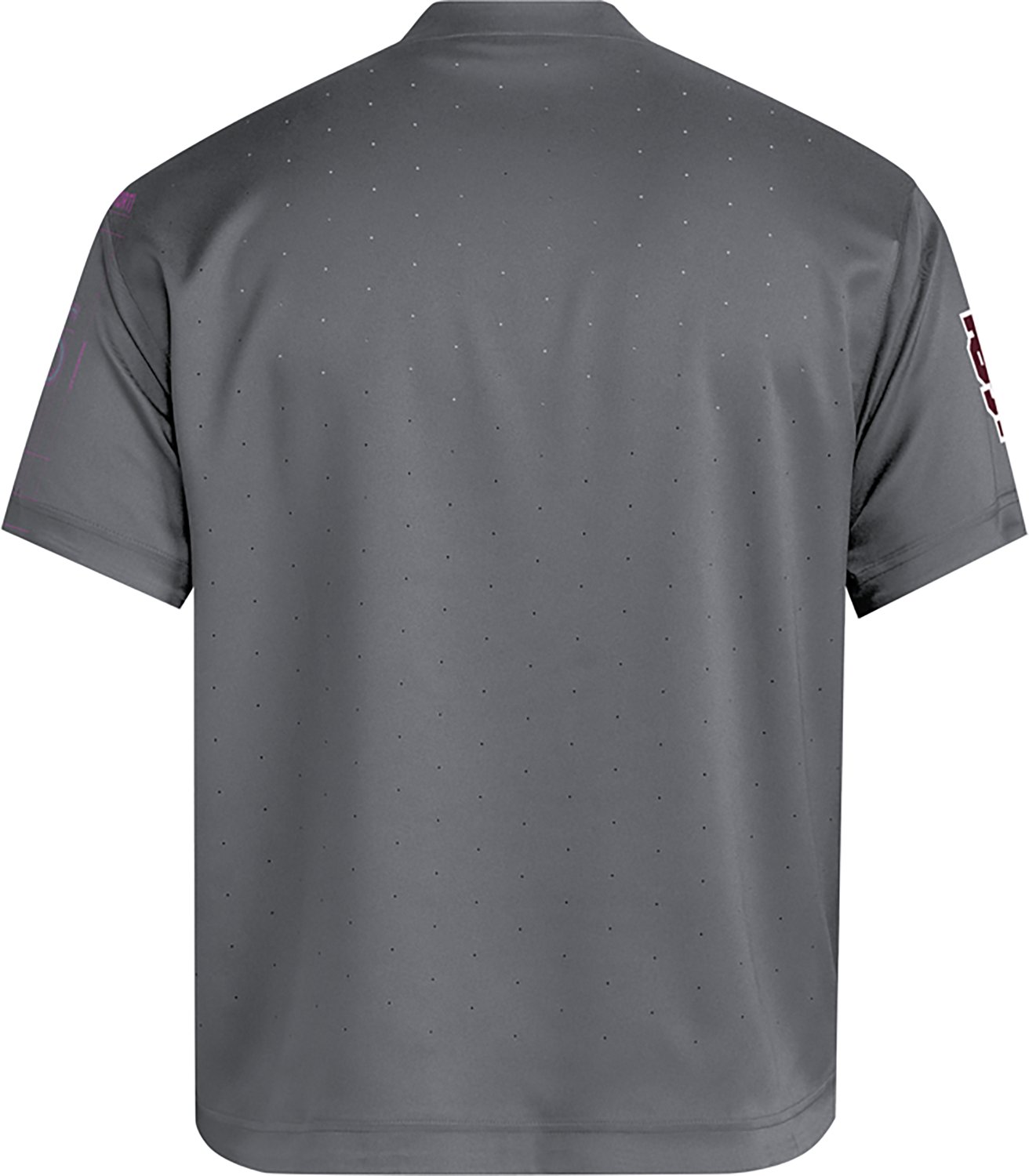 adidas Men's Mississippi State University Script Notch Graphic T-shirt - view number 2