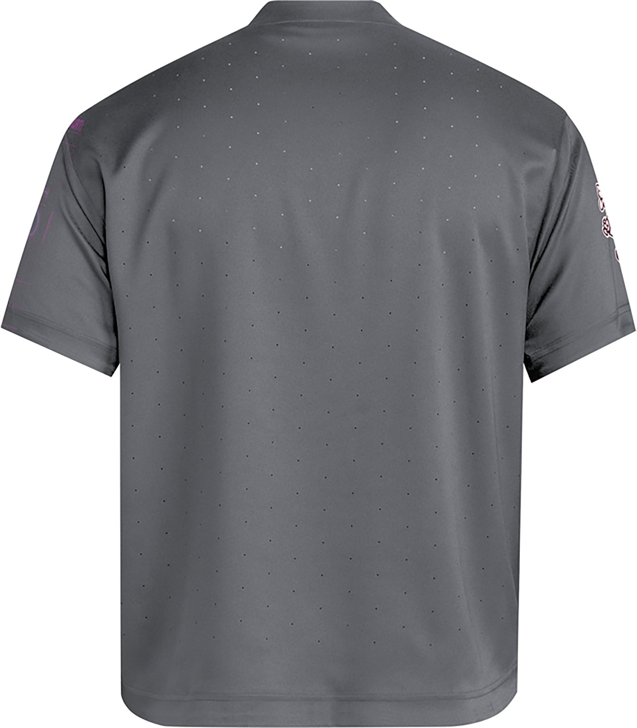 adidas Men's Texas A&M University Script Notch Graphic T-shirt - view number 2