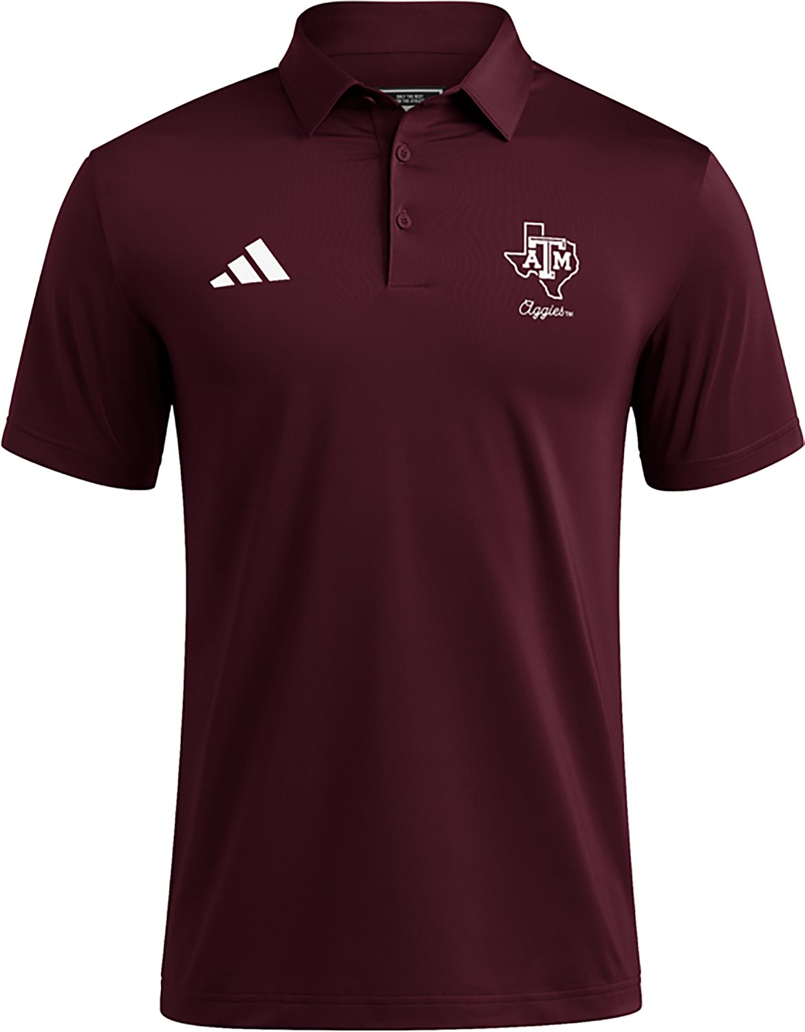 adidas Men's Texas A&M University Ultimate 365 Polo Shirt