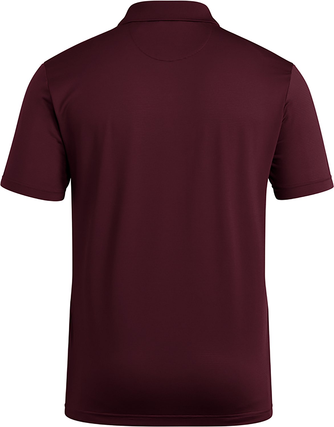 adidas Men's Texas A&M University Ottoman Polo Shirt - view number 2