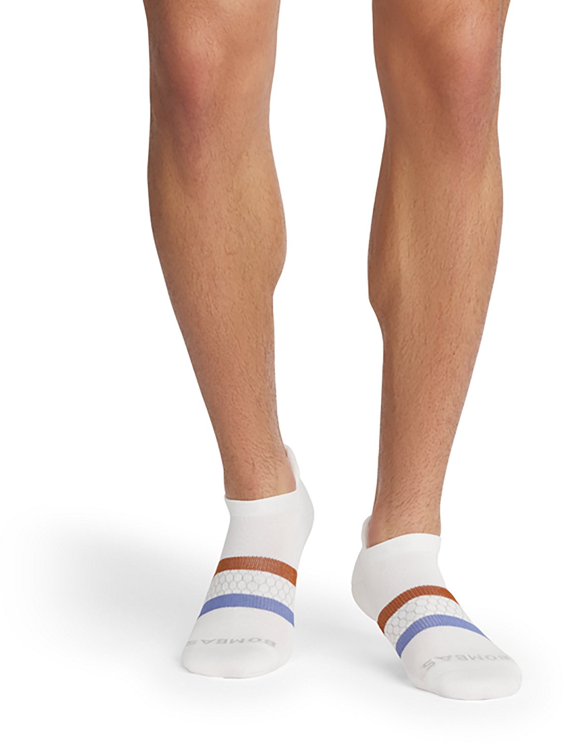 Bombas Vintage Stripe No Show Socks - view number 2