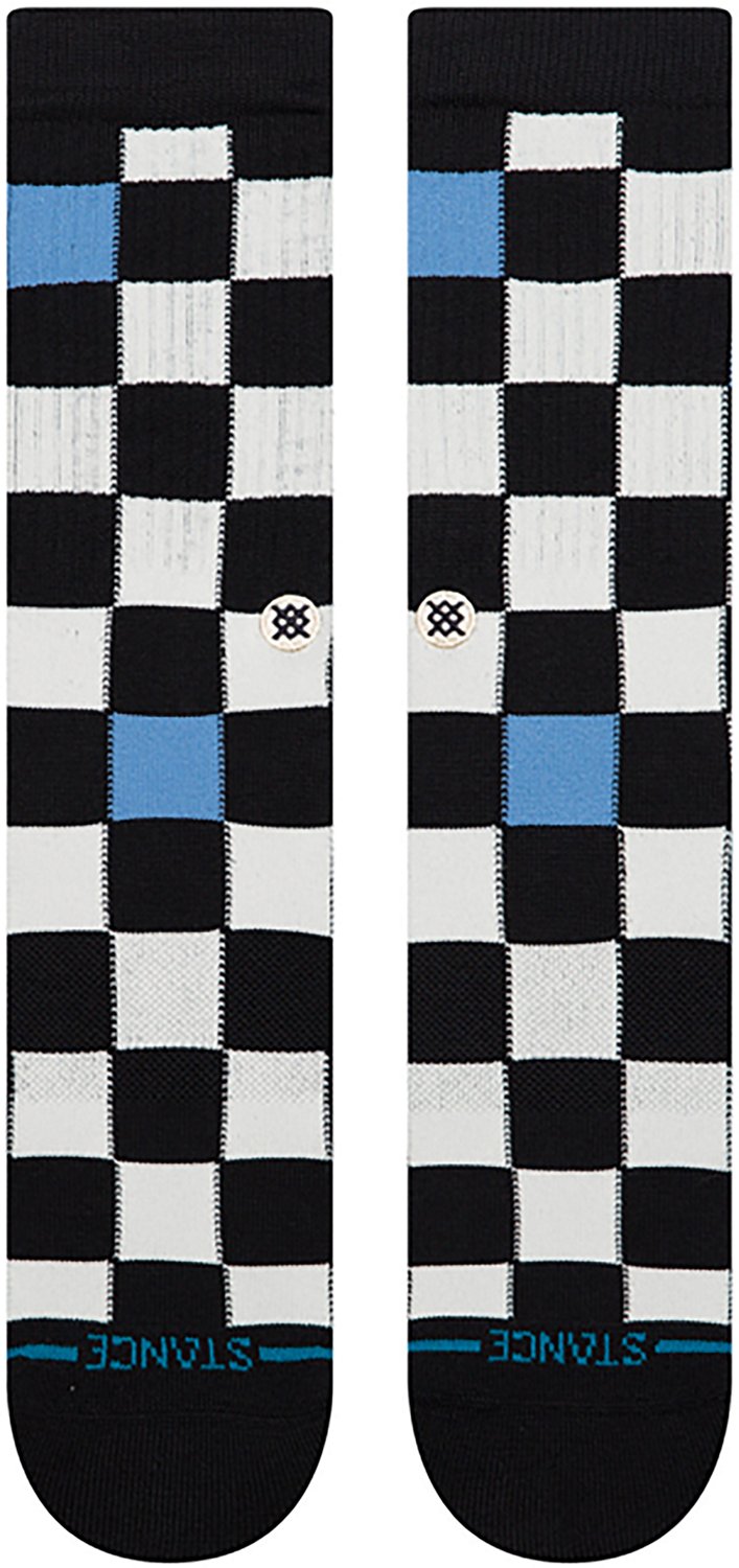 Stance Chef Check Crew Socks - view number 2