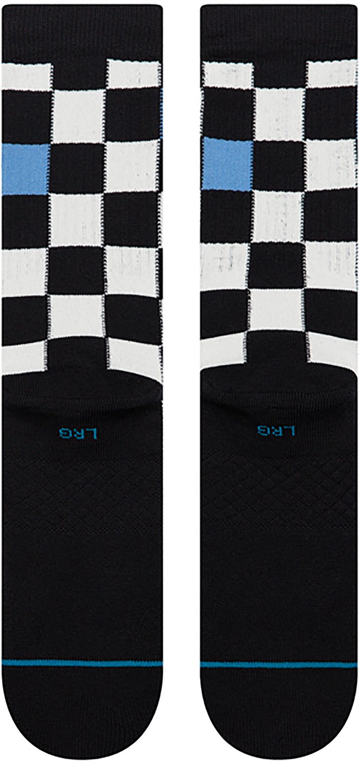 Stance Chef Check Crew Socks - view number 3