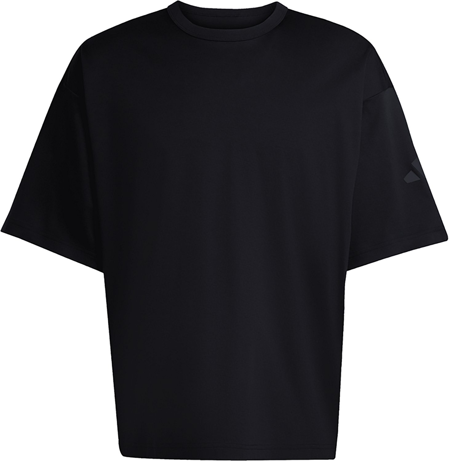 adidas Men's ALL SZN Soft Lux Sportswear T-shirt - view number 4