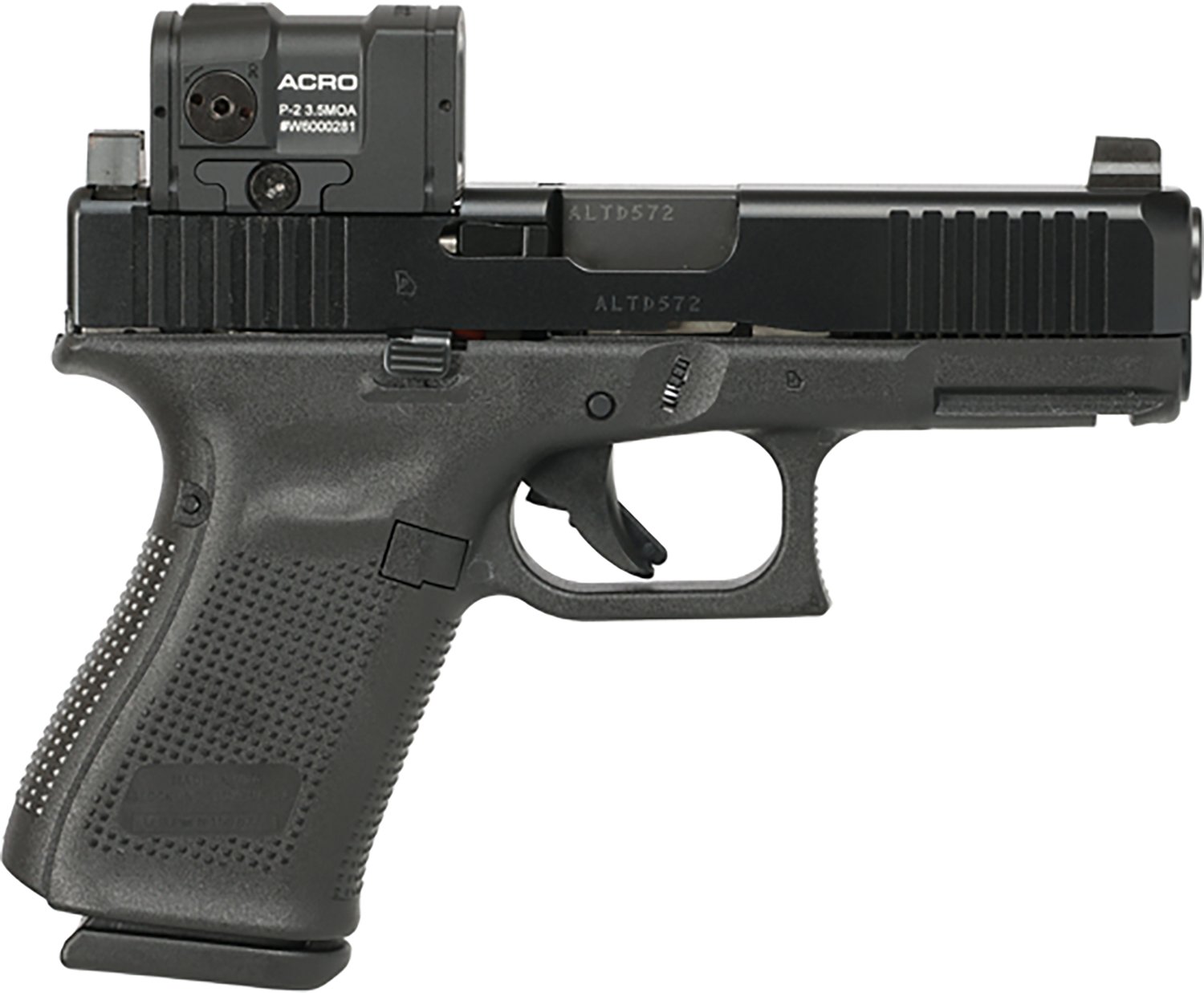 GLOCK 19 MOS ACRO 9mm Pistol with Aimpoint ACRO P-2 Optic