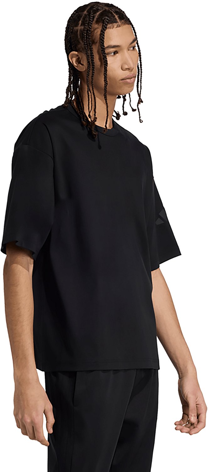 adidas Men's ALL SZN Soft Lux Sportswear T-shirt - view number 3